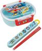 Skater Paw Patrol 23 Antibacterial Lunch for Made in Box, 360ml, Kids, Japan, QAF2BAAG-A