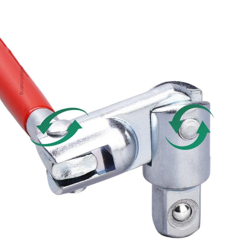 3 in 1 Car Motorcycle Repairing Tool Kit Spark Plug Removal Tool Socket Wrench 16mm (5/8") & 21mm (13/16") T-handle Wrench