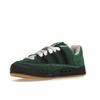 Crude From Portugal x adidas Adimatic YNuK Unisex-Sneaker Grün Dunkelgrün Core-Schwarz IE2164