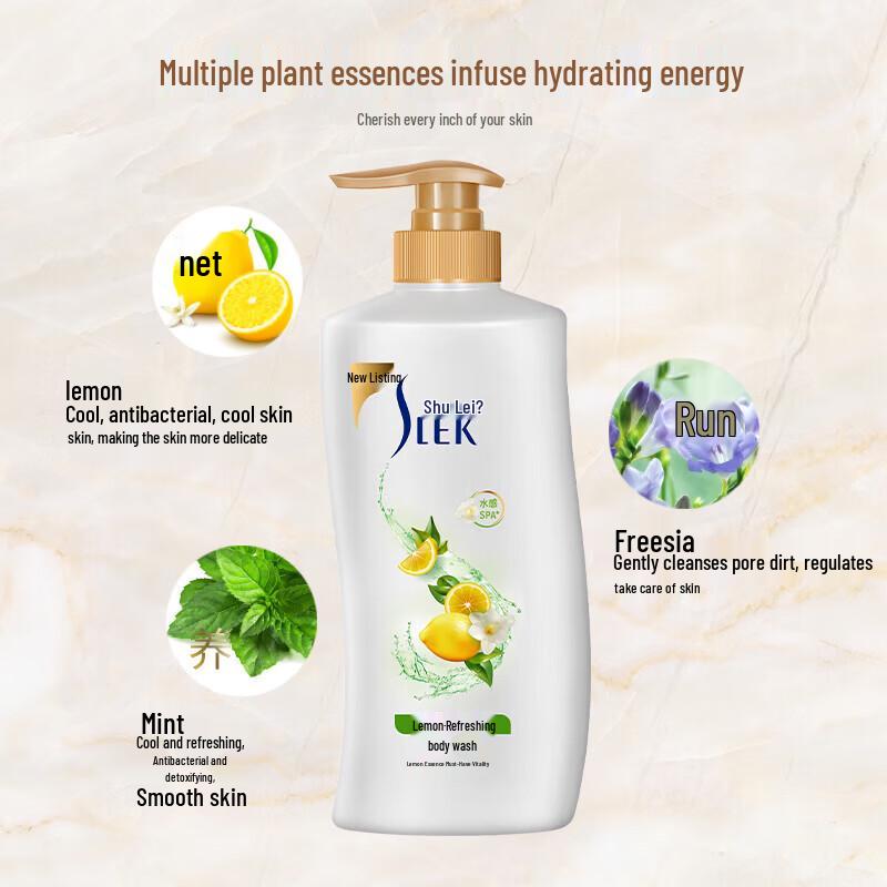 Slek Lemon Refreshing Shower Gel