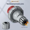 MAXCENT 32A 4-Pin IP67 Industrial Plug Connector