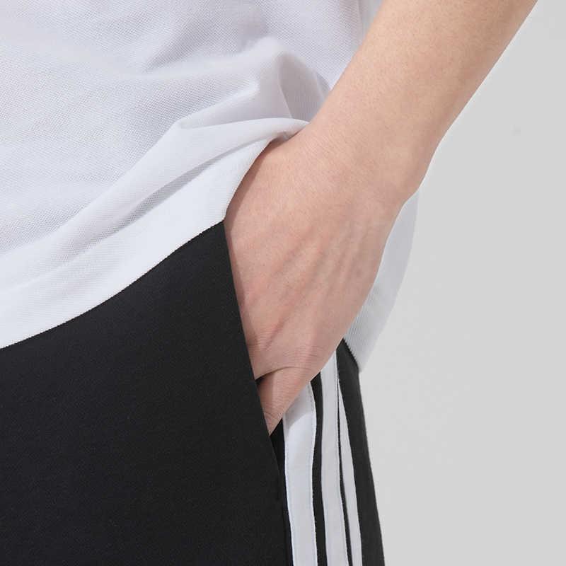 Adidas Training Fitness Breathable Casual Shorts Men Shorts Black JE6414