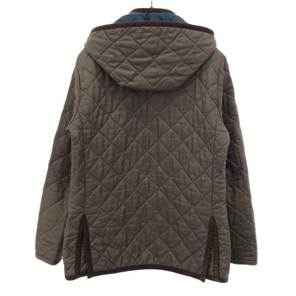 LAVENHAM Made In the UK Quilted Jacket 36 Brown Men's Used