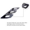 AEE2-Battery Holder, Wrought Iron 18V Battery Storage, 18V Battery Holder , Mount Wall Rack For 18V Batteries