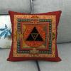 Geometric Pattern Collection Digital Printing Short Plush Pillow Covers For Car Sofa Office Cushion Cover Home Goods