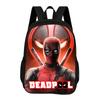 Deadpool  School Luggage & Bags Backpack Backpack Fashion Schoolbag Backpack Trend Kids Gift Practical Multifunctional
