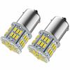 1156 Ba15s P21w LED Bulbs Super Bright White 6000K - For Car Vehicle RV DRL Daytime Running Lights/Rear Fog Lights/Boat