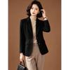 EST+II Women's Retro Slim-Fit Casual Blazer