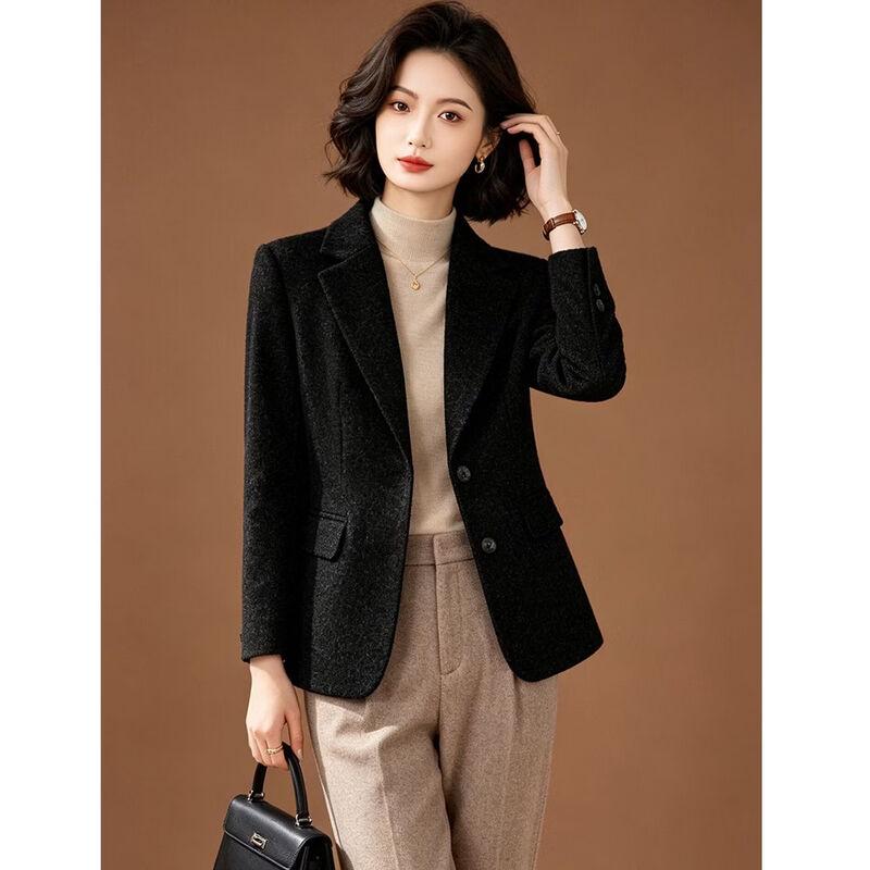 EST+II Women's Retro Slim-Fit Casual Blazer