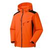 Unisex 3325 Waterproof Windproof Softshell Jacket – Breathable Outdoor Mountaineering Windbreaker for Men and Women