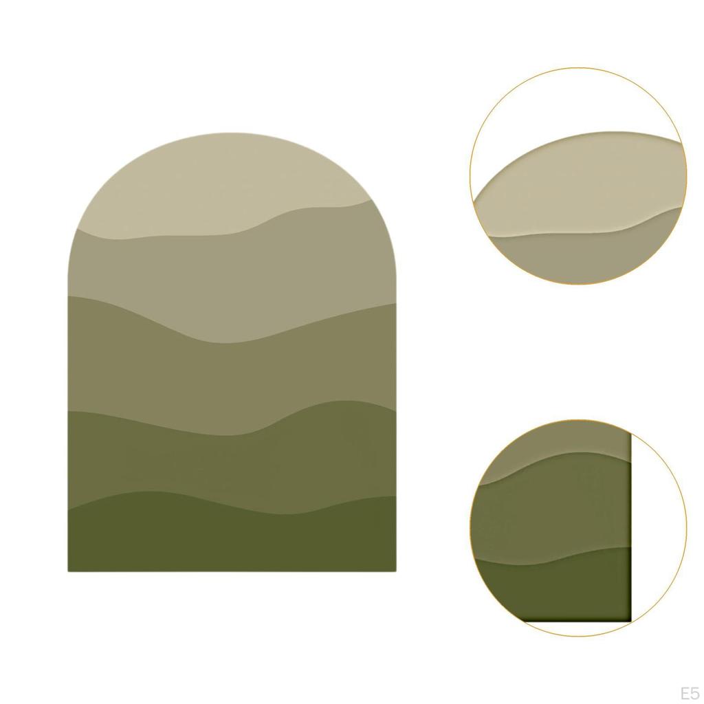 Böhmischer Bogen Wandaufkleber PVC Tapete für Zuhause, Familienhintergrunddekor Klassenzimmer und Wohnen