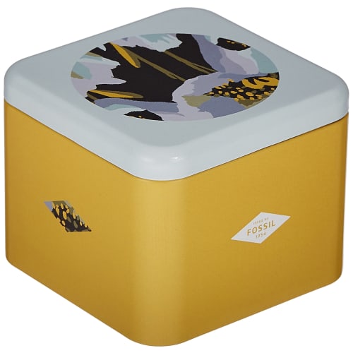 Fossil Men's Automatic Stainless Steel and Leather Casual Watch, Black (Model Number: Me3134)