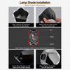 ABS And PET Material Starry Night Lamp USB Powered Planetarium Light  Nighttime Use