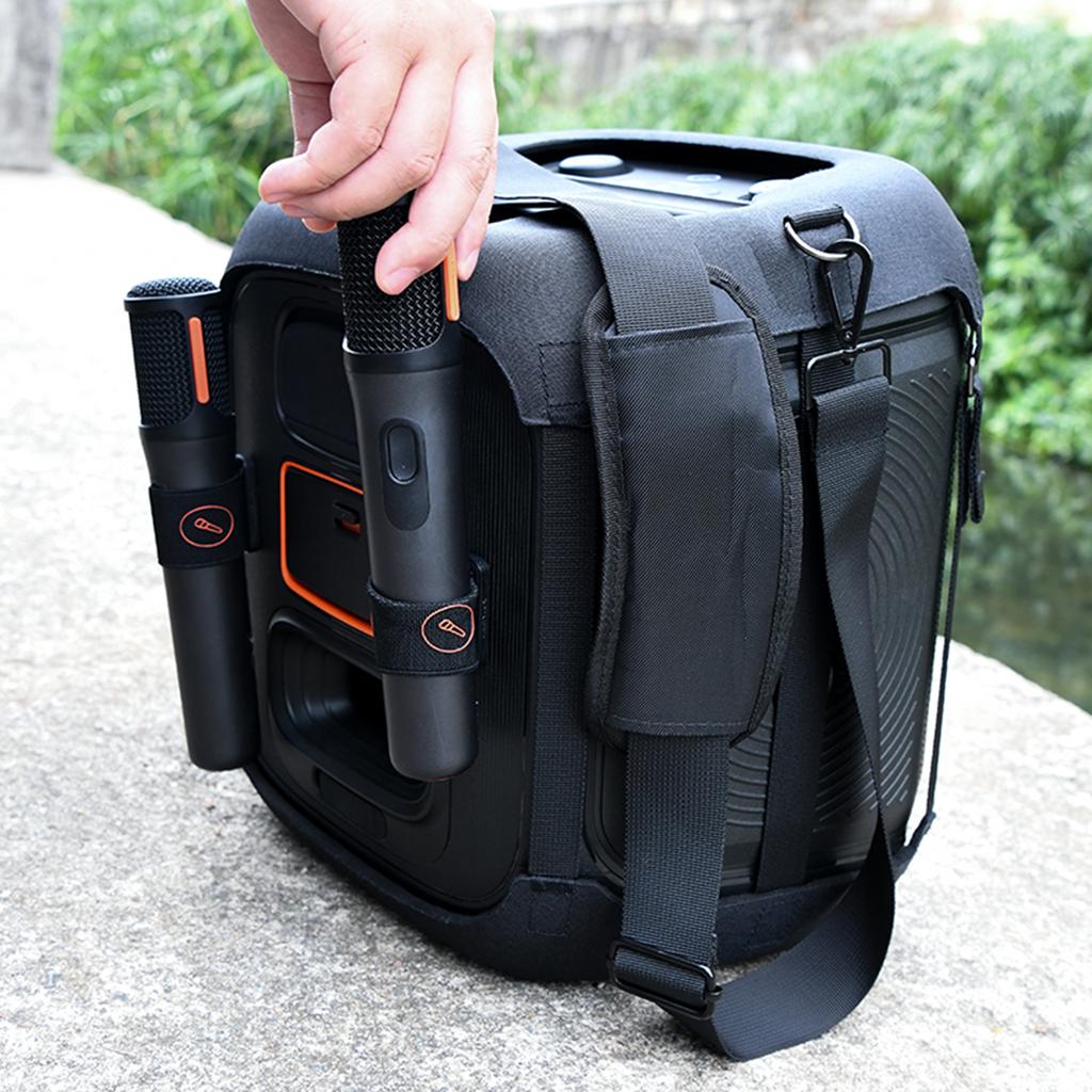 EVA Speaker Bags Protect Storage For JBL PartyBox Encore 2 Speaker Box Portable Party Cover with Adjustable Shoulder Strap