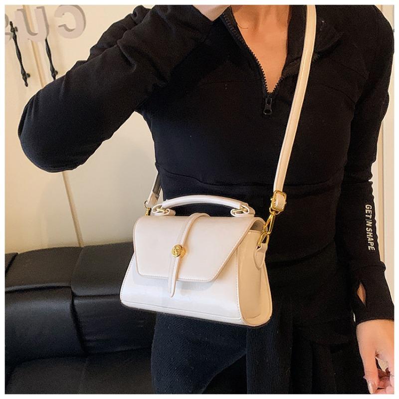 Fashion handbag bag women's new temperament shoulder bag retro messenger bag