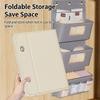 Multi Purpose Oxford Hanging Bedside Storage Organizer Shelf with Wall Door Mount for Remote Books Phone Bed Room