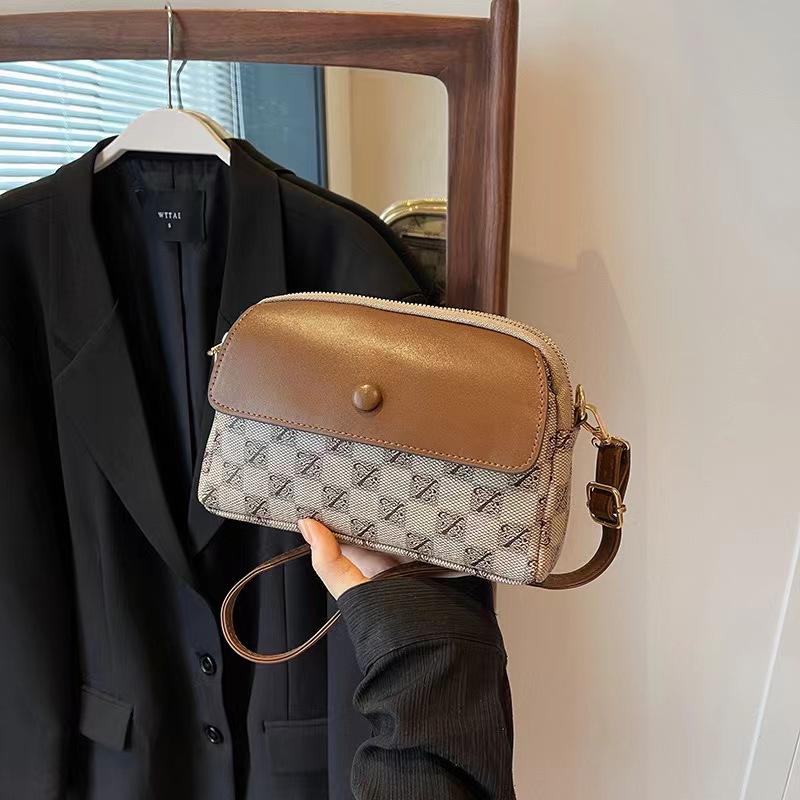 Laohua Women'S Bag, Messenger Bag, Shoulder Bag, Niche Women'S Large-Capacity Mobile Phone Bag.