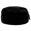 Used PRADA Nylon Pouch Triangle Logo Black