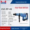 Dongcheng 1500W Industrial Dual-Use Rotary Hammer Drill Z1C-FF-45 CN Plug (adapter Included)