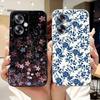 For OPPO A79 5G Beautiful Bow Rose Painting Phone Case For Oppo A79 5G CPH2553 CPH2557 Shockproof Soft Silicone Cases