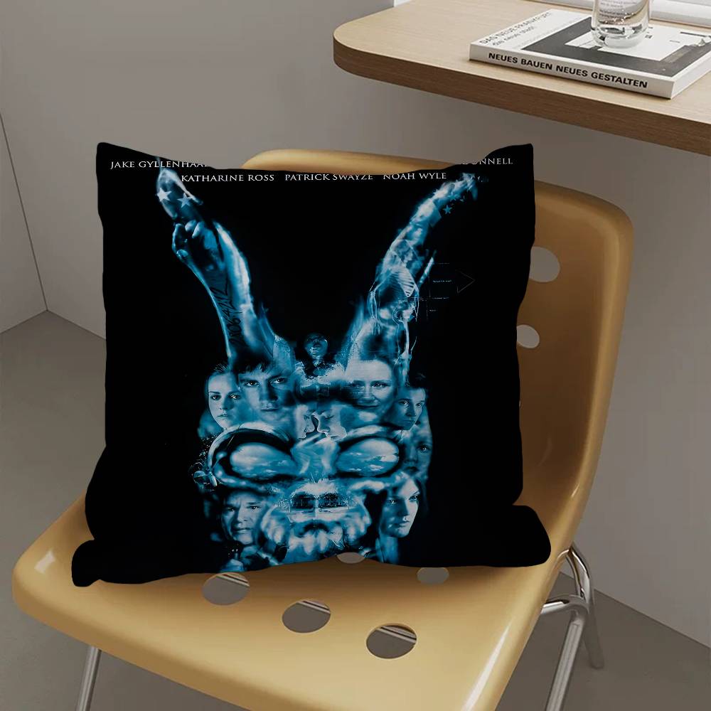 Donnie Darko Movie Pillow Cover Design cushion Cover decor Holiday Decorati