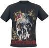 South of Heaven Slayer T-Shirt Herren Damen Vintage Metal Rock Band Grafik-T-Shirt 100% Baumwolle Sommer Streetwear Oberteil