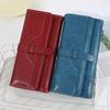 Women's Drawstring Design Long Wallet Clutch Purse Coin Card Holder