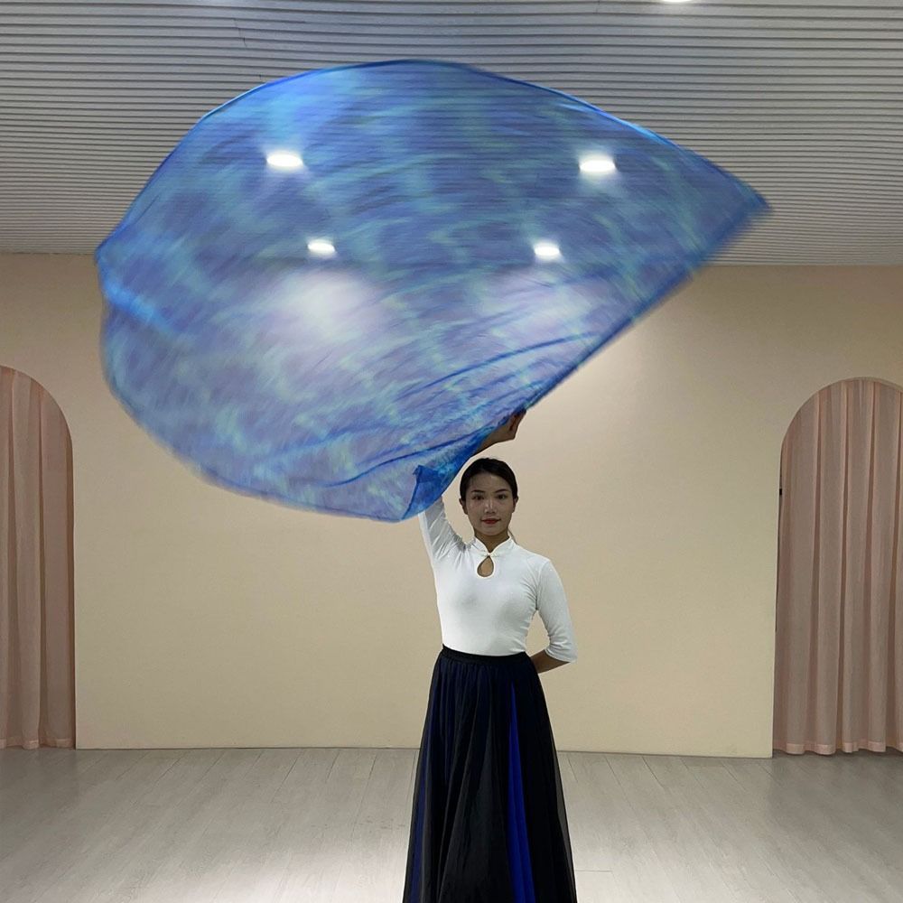 Scalable Rods Belly Dance Accessories Props Multicolor Colorful Scarves Flag Dance Party