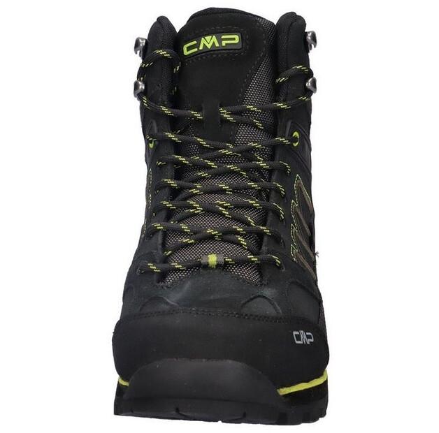 Ботинки для хайкинга CMP Moon Mid Waterproof deep piombo/cardamom черный/серый