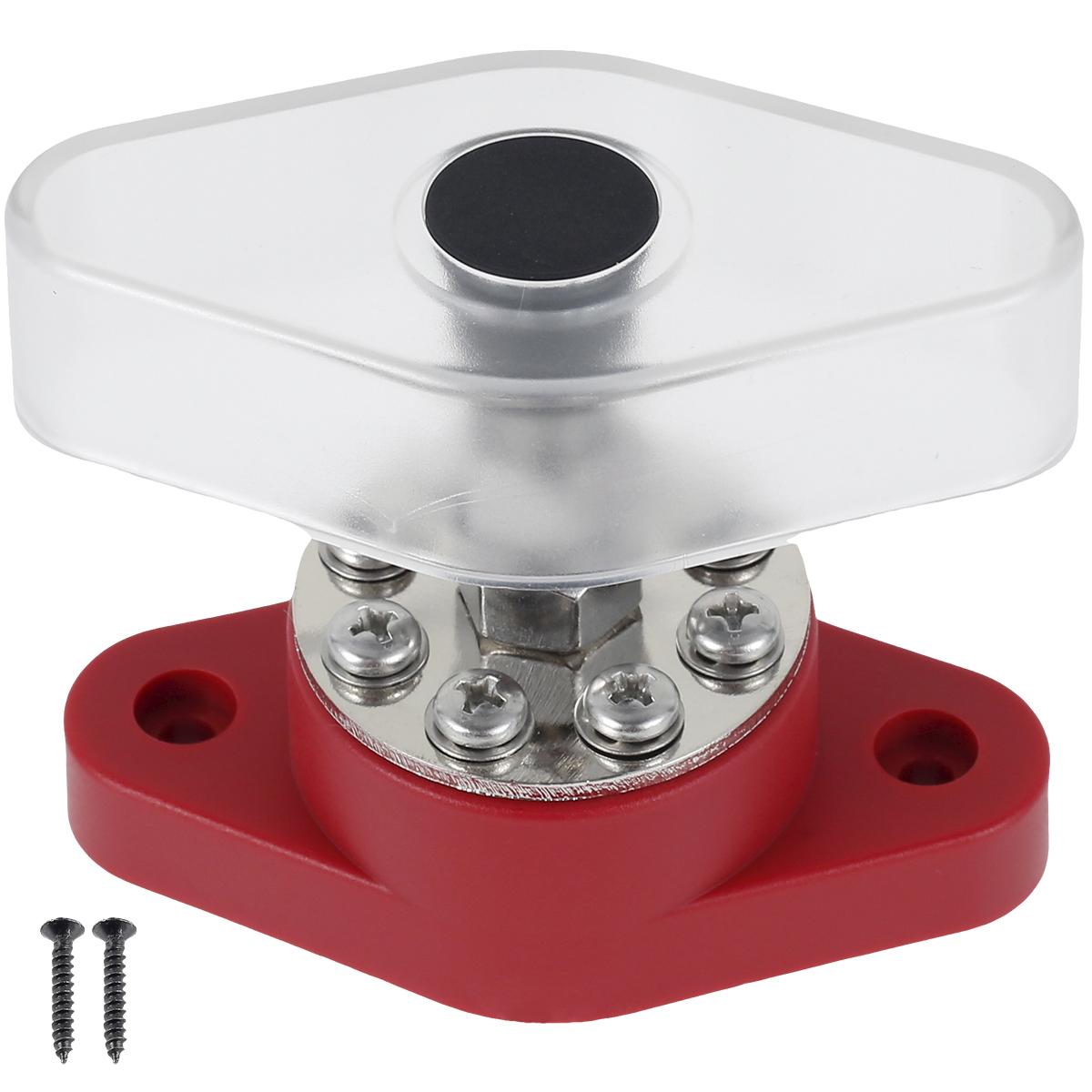 

Блок распределения питания M10 48 В постоянного тока 3/8 дюйма клеммная колодка шины 180A/300A постоянного тока безопасный положительный и отрицательный соединительный блок батареи