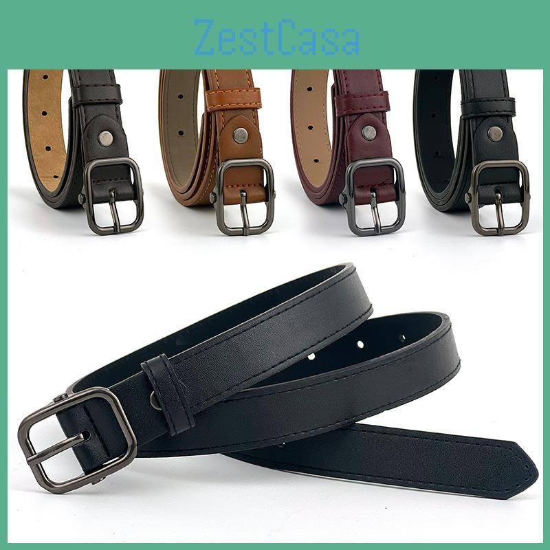 Ladies Buckle Square Belt Jeans Decor Waist Durable Simple Versatile Season All