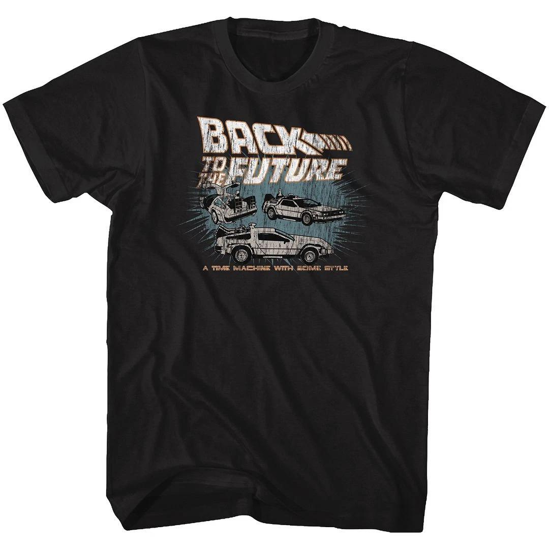 Back To The Future Cars Movie  Children s T-shirt 150
