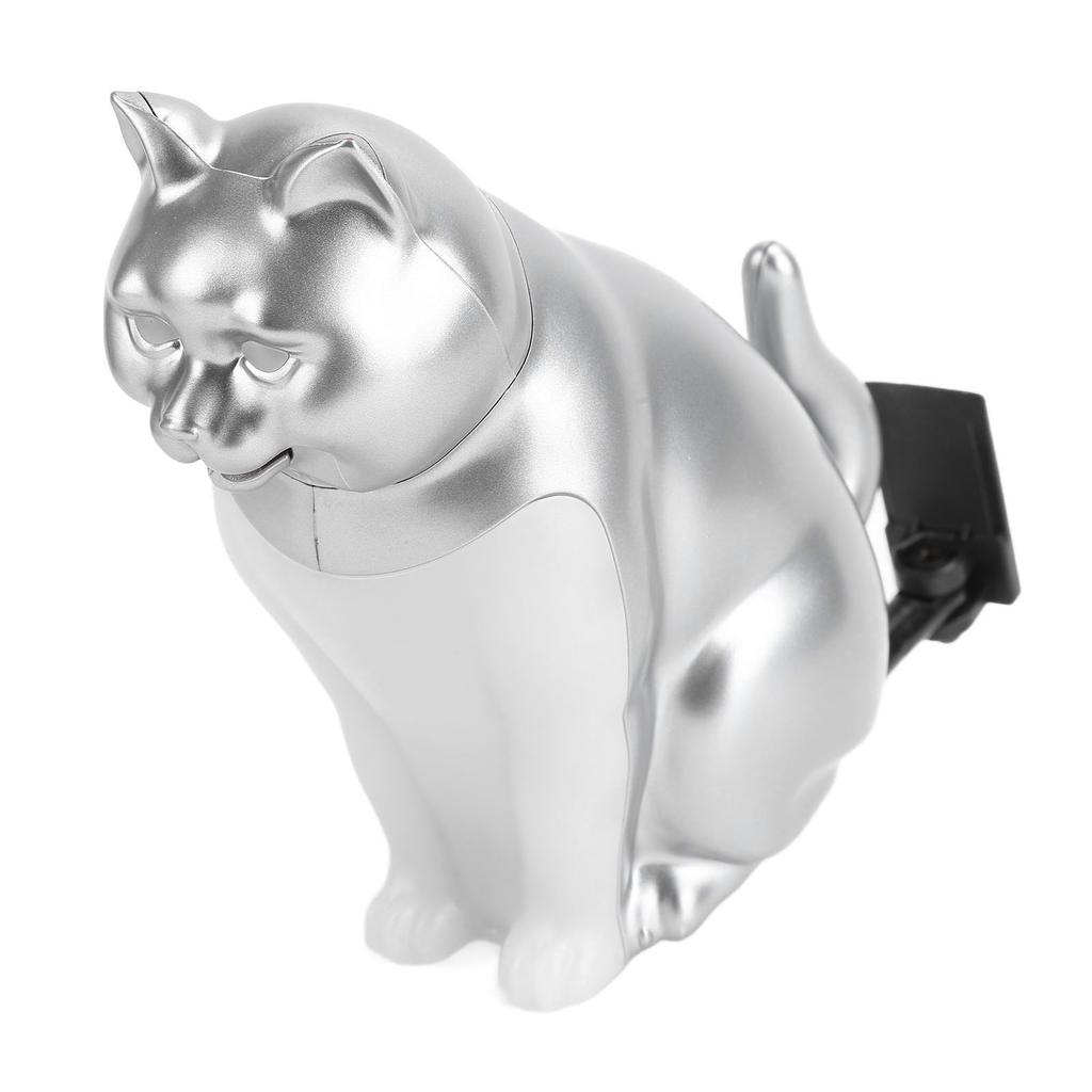 LED Cat Night Light 3 Color Temperatures Stepless Dimmable Touch Control Rechargeable Decorative