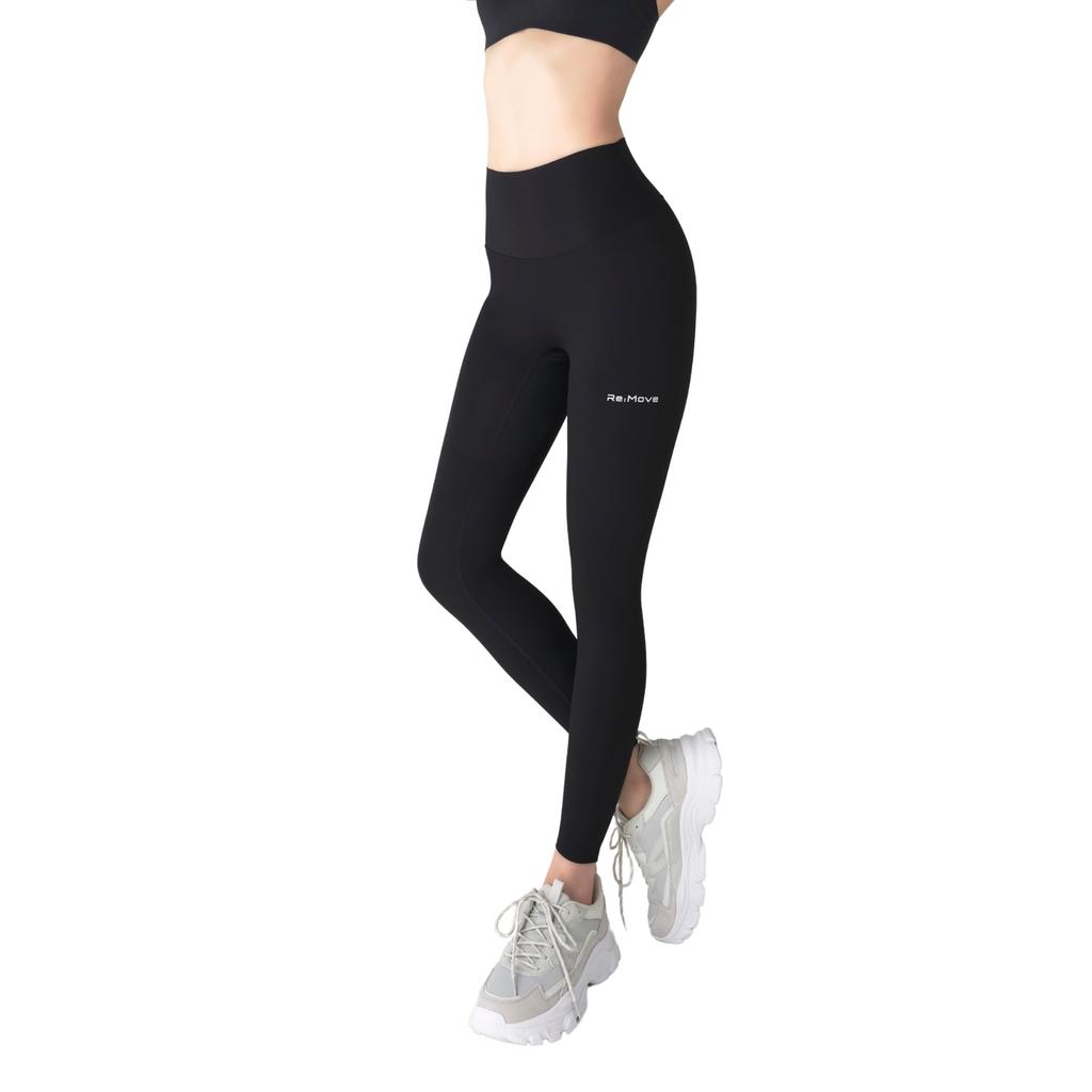 BELMISEFIT Removable Sports Yoga Fitness Gym Wear Elegant Leggings, Leggings, Pants, Yoga, Pilates, Sports, Women's Training, Wear, (JP, Alphabet, L,