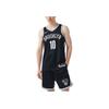 Nike Dri-Fit NBA Swingman Jersey - Nets Simmons No. 10 Sleeveless Basketball Vest Men Tops Black DN1996-016