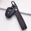 Key Cover for Toyota Hilux Yaris Corolla Rav4 Vigo Vitz Echo with Keychain Anti-Scratch Guard Shockproof Protection Soft Grip Texture