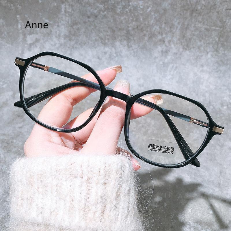 

Оправа мужских очков из материала TR90 с блокировкой синего света, оправа для очков с блокировкой синего света, женская корейская стильная оправа для очков