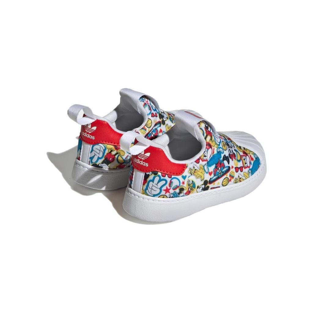 adidas Originals 360 Low Top Toddler Shoes White Infant And Toddler ID9707