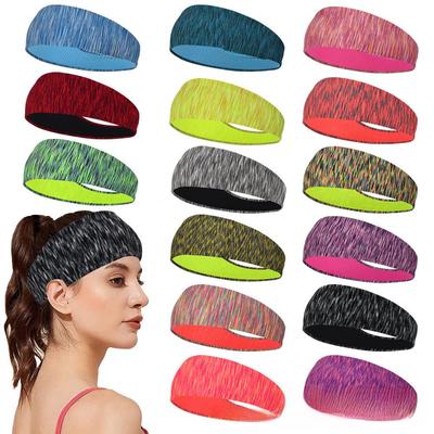 Unisex Outdoor Fitness Sweat-Absorbent Yoga Headband