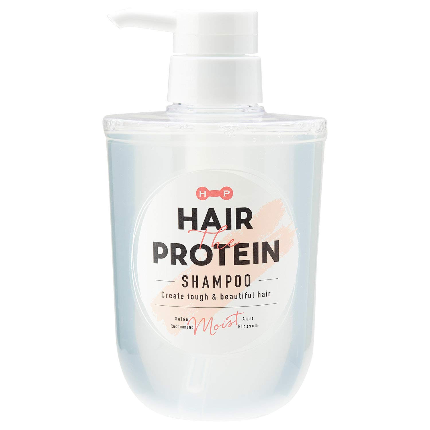 

Cosmetex Roland Hair the Protein Moist Shampoo 460ml (x 1)