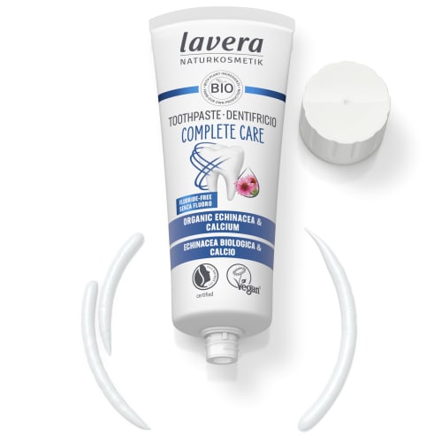 Lavera Toothpaste Complete Care (×) Fluoride-free 75mL *Does Not Represent Effectiveness.