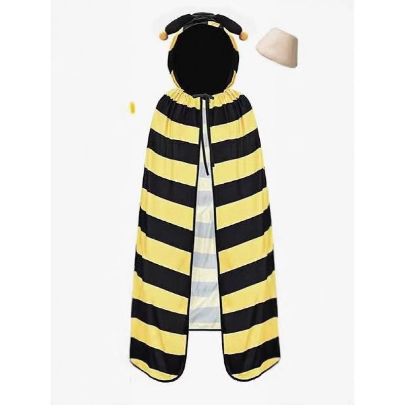 Halloween Bee Cape Adult Costume Holiday Costume Cape