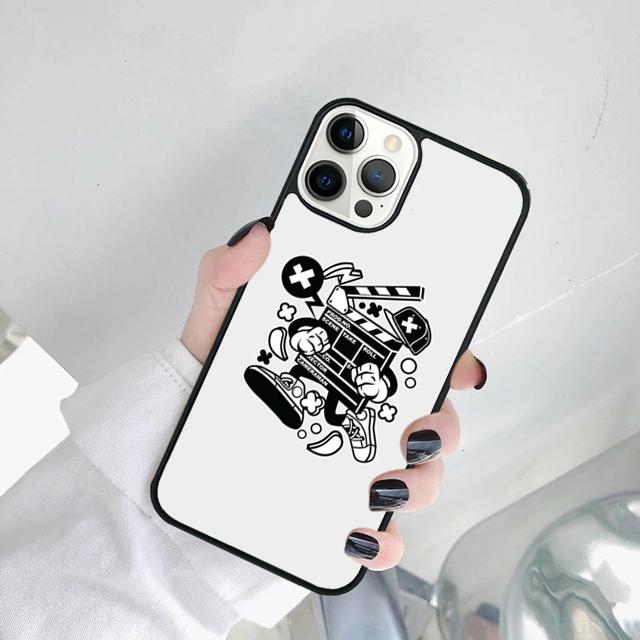 Film Movie Maker Clapper Board Phone Case Cover For iPhone 17 Air 15 Pro MAX 16 Plus 14 12 11 13 Coque