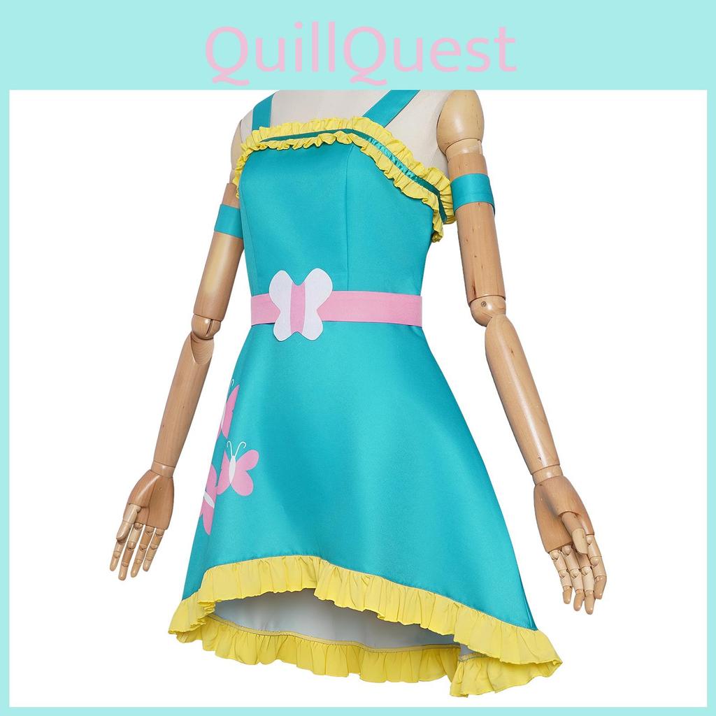 Cosplay kostým My Little Pony Fluttershy z vlněné látky pro anime jevištní vystoupení
