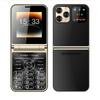 Flip Phone Mini Compact Female Phone Pocket Phone 4 Card 4 Standby Machine