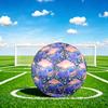 1pc Fantasy Hippo Garden Durable Size 5 Soccer Ball Professional Match Training Football Indoor &Outdoor Sports Ball P6015