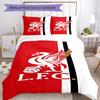 Liverpool Football Club Bedding Set Breathable Duvet Cover With Pillowcases Home Decoration Birthday Gift