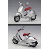 WELLY 1/18 2014 VESPA 946 Motorcycle Model Toy Vehicle Collection Autobike Shork-Absorber Off Road Autocycle Toys Car