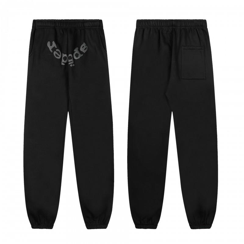 Men Women Casual Hooded Sweatshirt Jogger Pants Set With Foamed Star Letter Print Cotton Blend