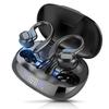 Translation Headset Hanging Ear Bluetooth Headset Not In Ear With Digital Display Business Music Sports